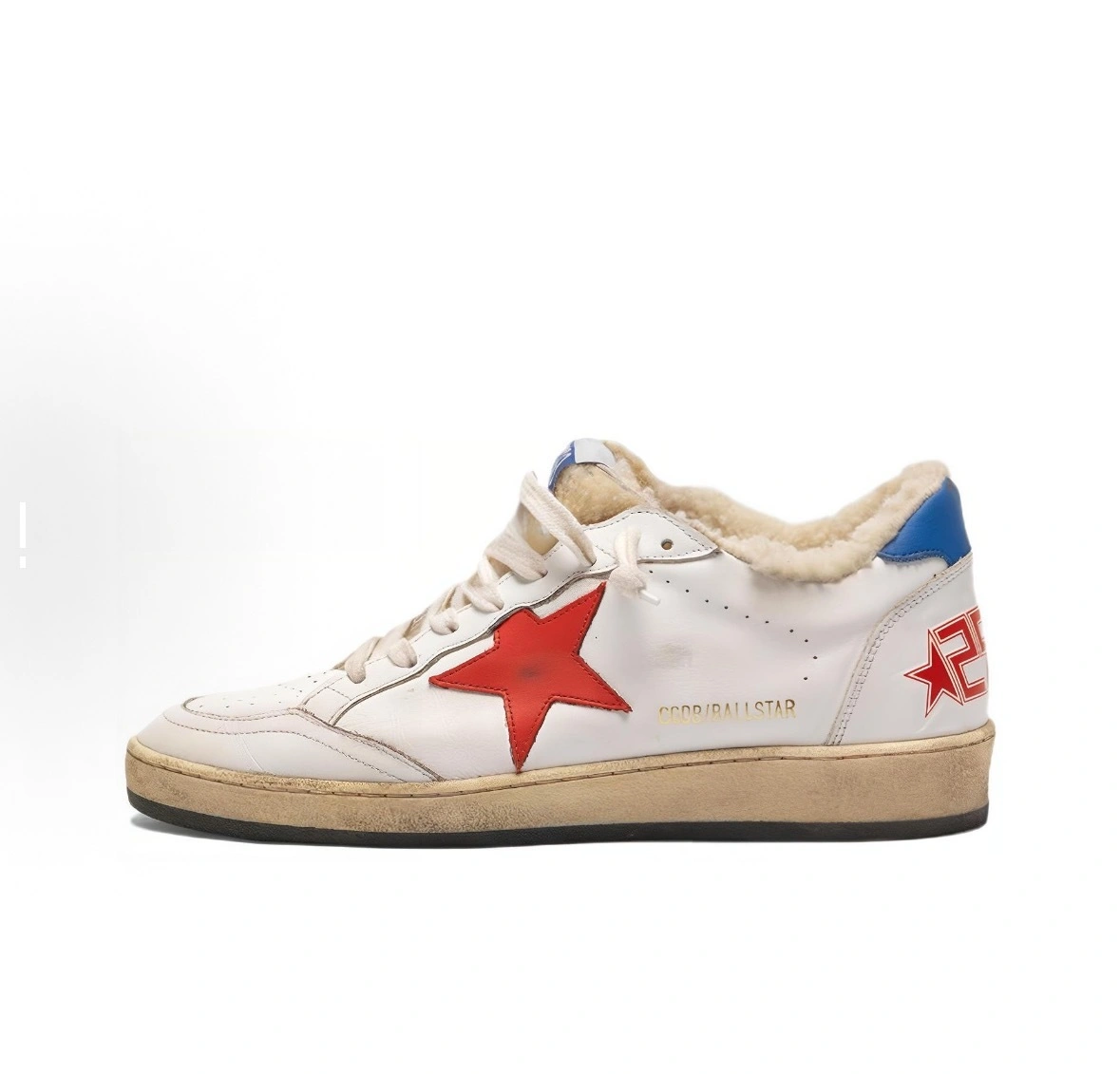 OOBB-- 6642 G35WS592.V8 Deluxe Brand Ballstar cowhide wool item:E-X018I2321